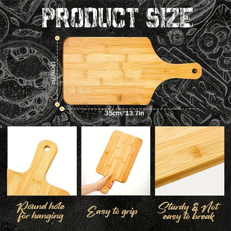 The Perfect Addition to Your Kitchen: Household Bamboo Pizza Board Cutting Board